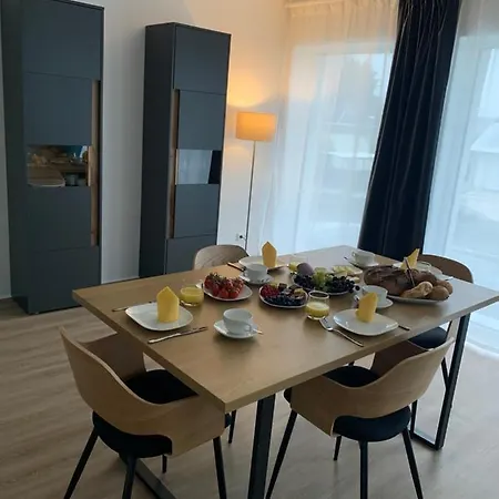 Appartement Eifel24, Neues Und Barrierefreies Mit Terrasse