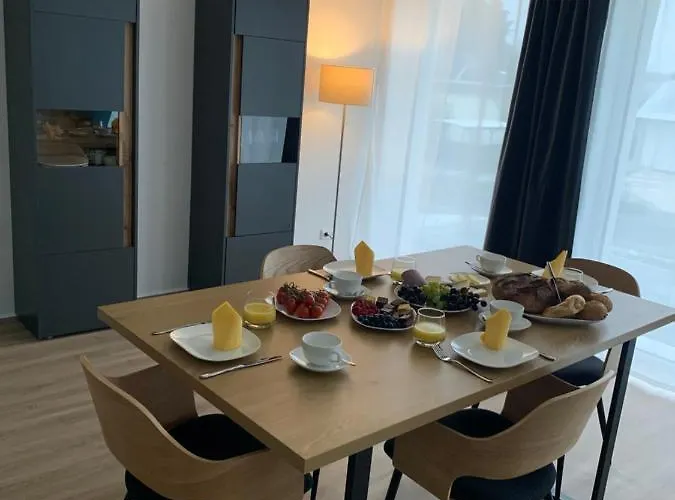 Apartament Eifel24, Neues Und Barrierefreies Mit Terrasse