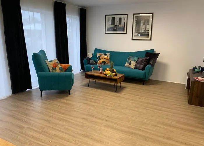 Apartament Eifel24, Neues Und Barrierefreies Mit Terrasse